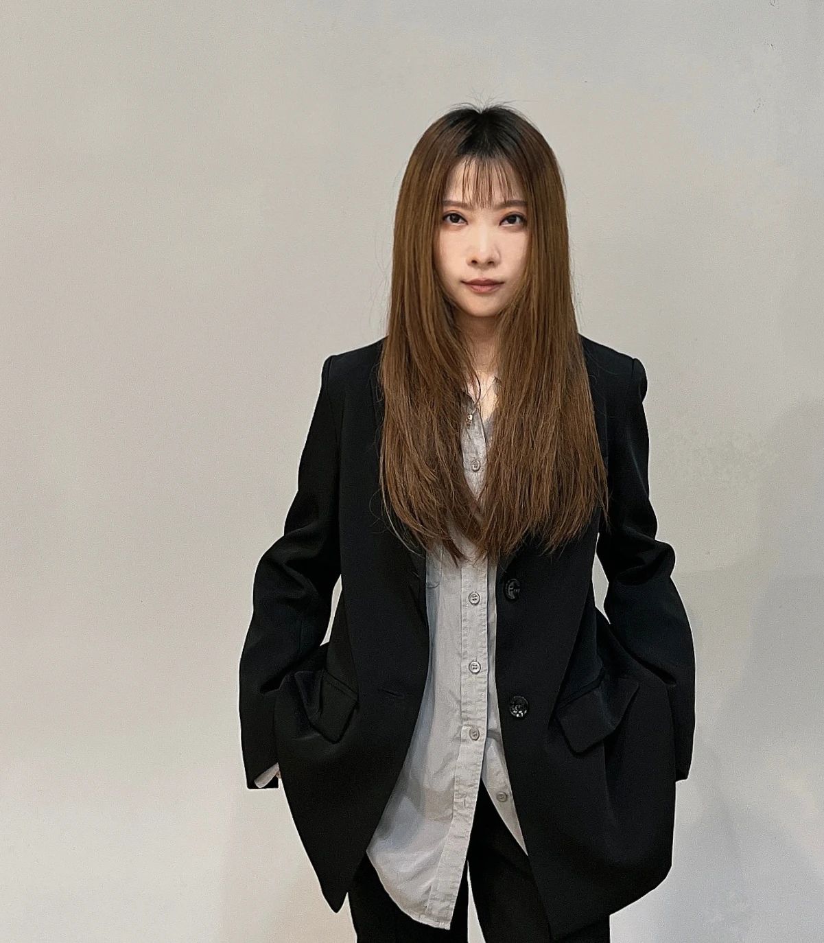 黑金设计师概念风别墅空间设计丨中国揭阳丨左岸空间设计-32