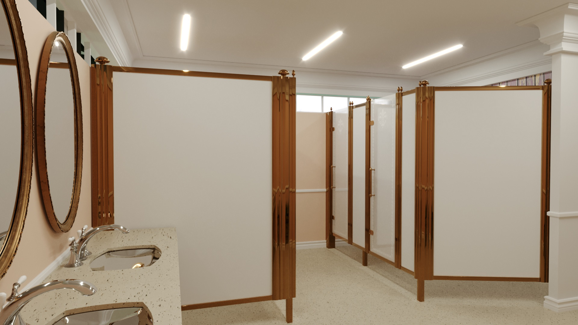 厄瓜多尔昆卡大学室内设计专业教学楼设计-105