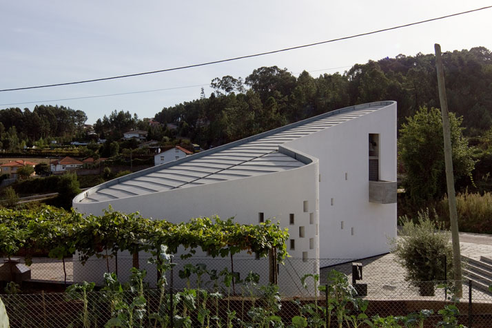 Capela de Santa Ana by e348 Arquitectura-9