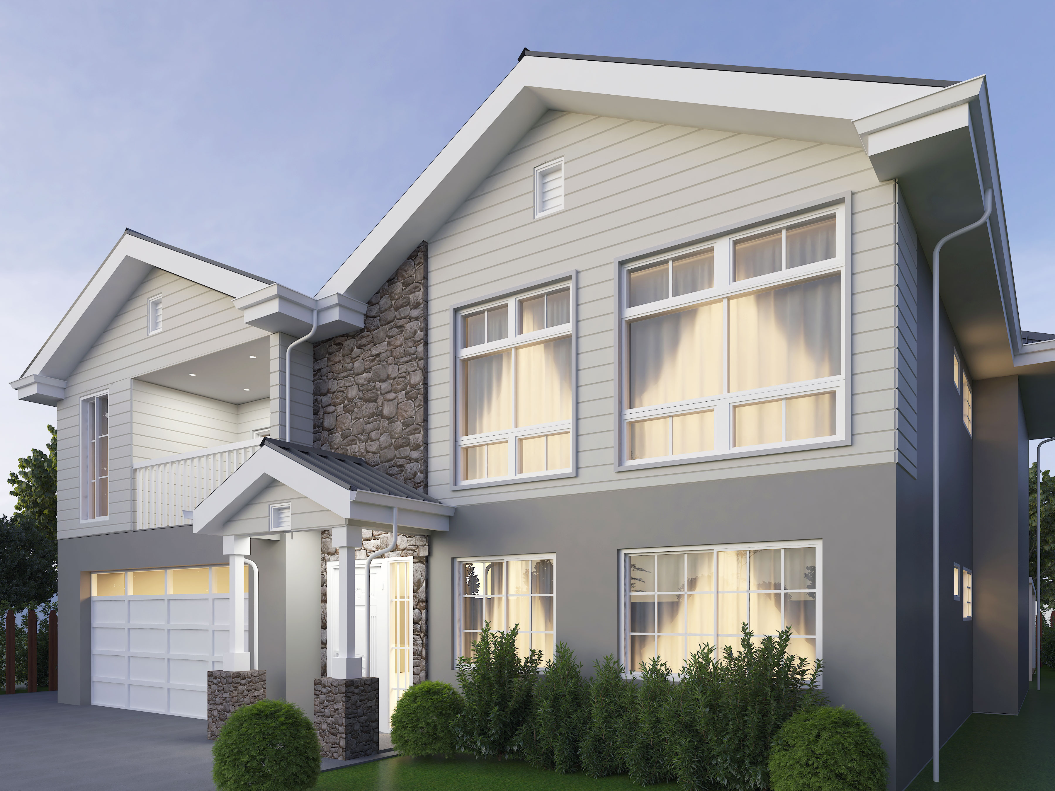 汉普顿 E·外部设计-0