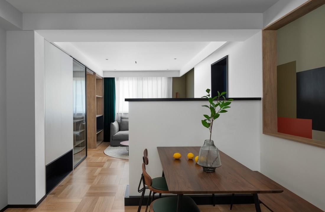 三室一厅逆袭,趣味与实用并重-26