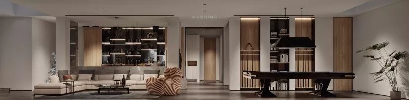 大舍空间设计 | 常熟别墅,家的美好样子-47