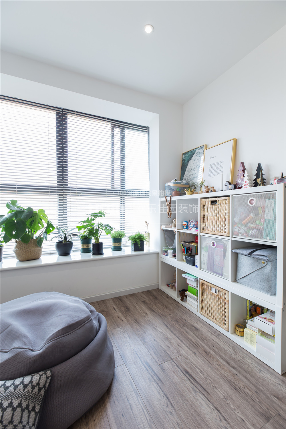 欢乐佳园装饰|【设·界】隐藏在城市里的浪漫港湾™-30