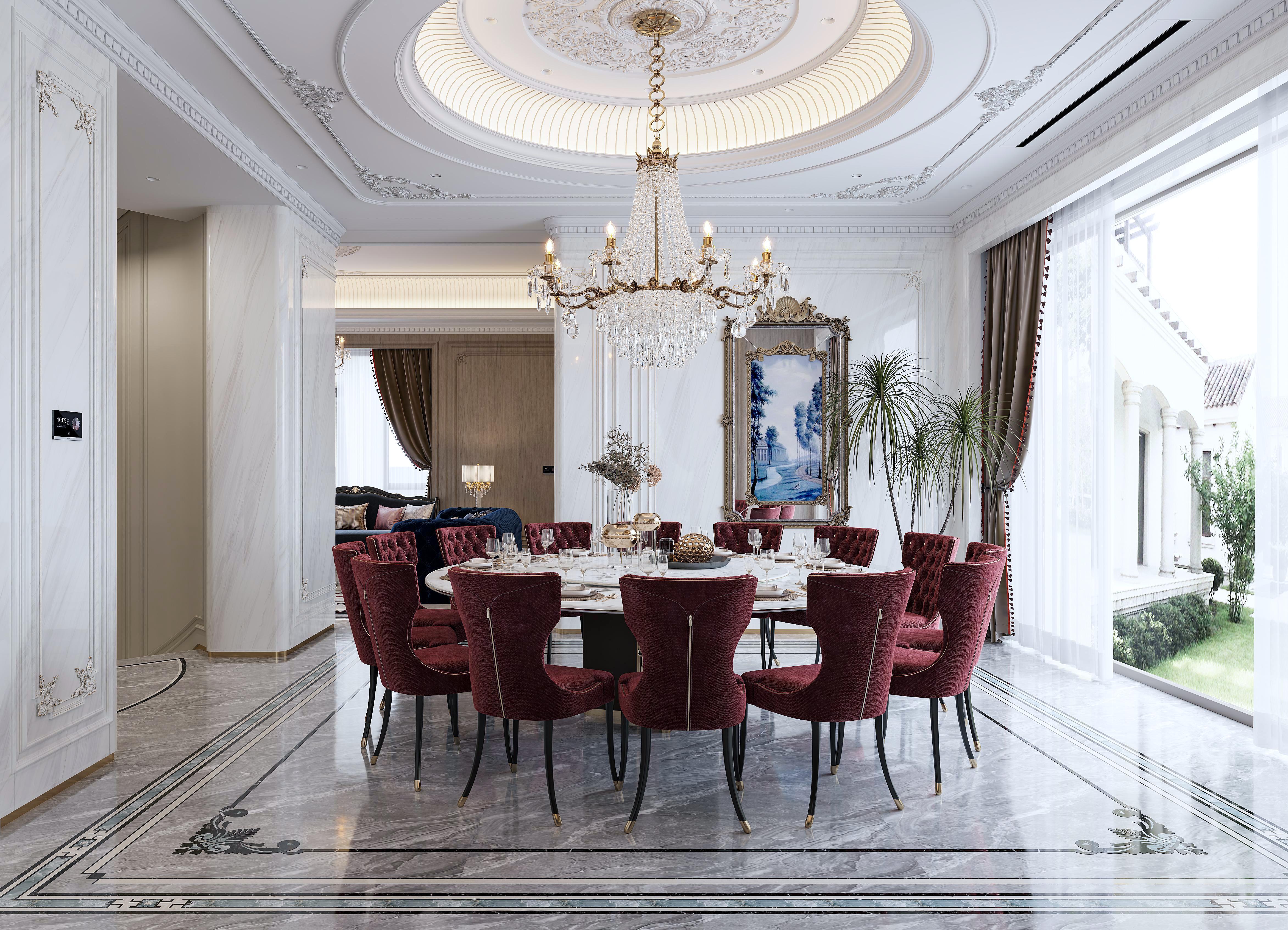 现代法式，新元素结合-22