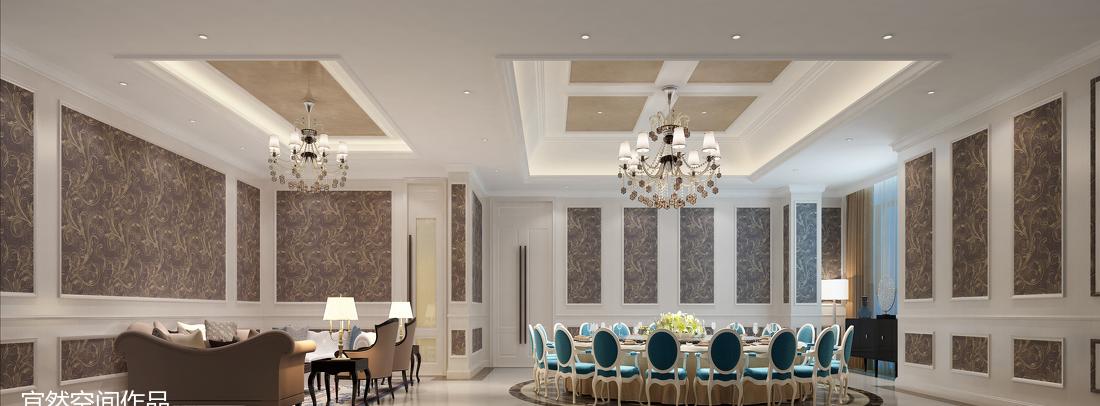 同仁堂多媒体室设计，诠释现代中式美学-30