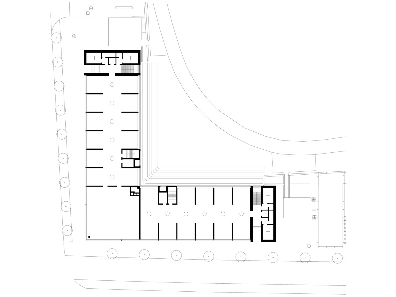Luxembourg 办公大楼,工业风与混凝土美学完美结合-28