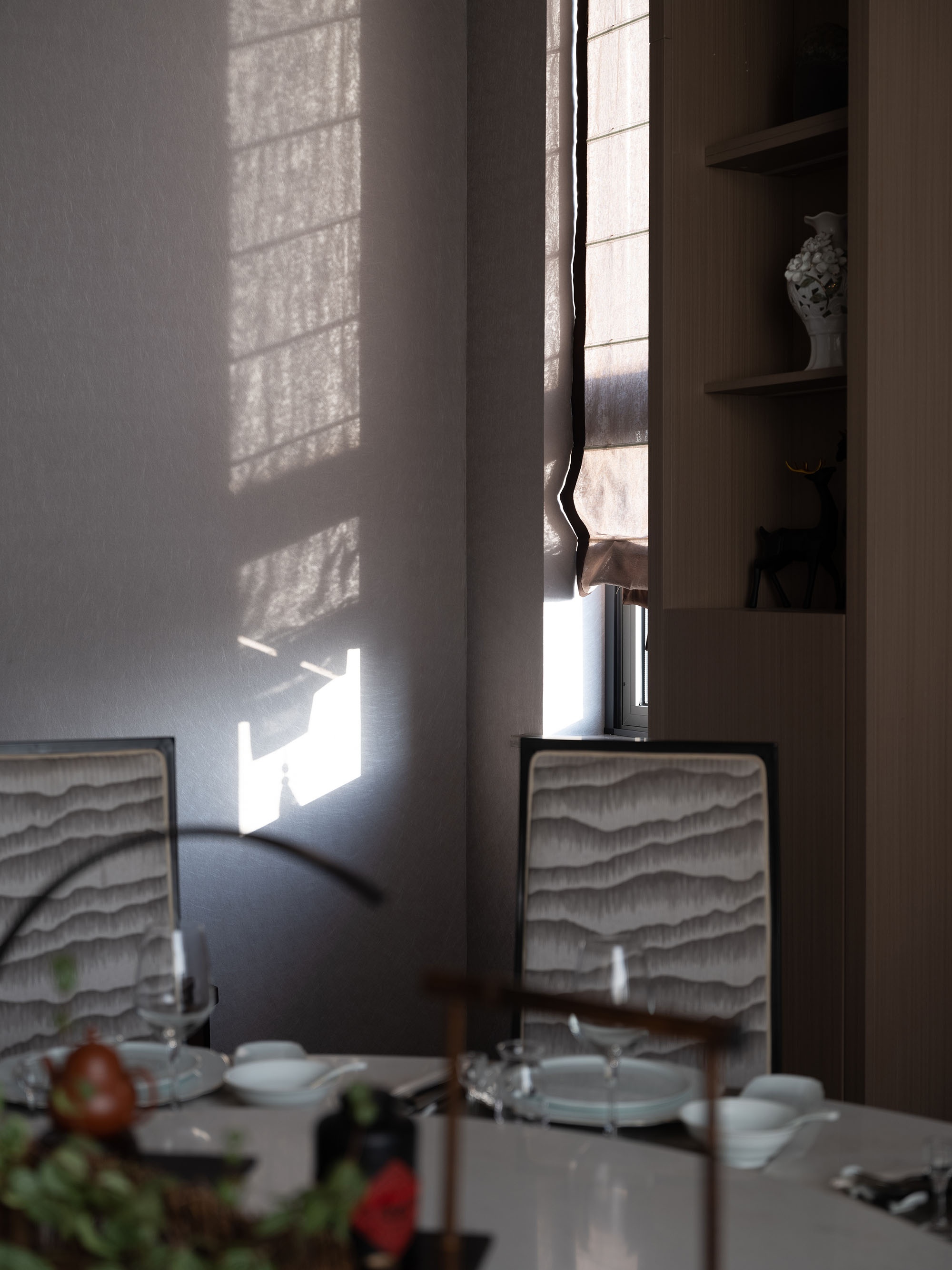 润九格建筑艺术设计 | 人闲 茶叙-23