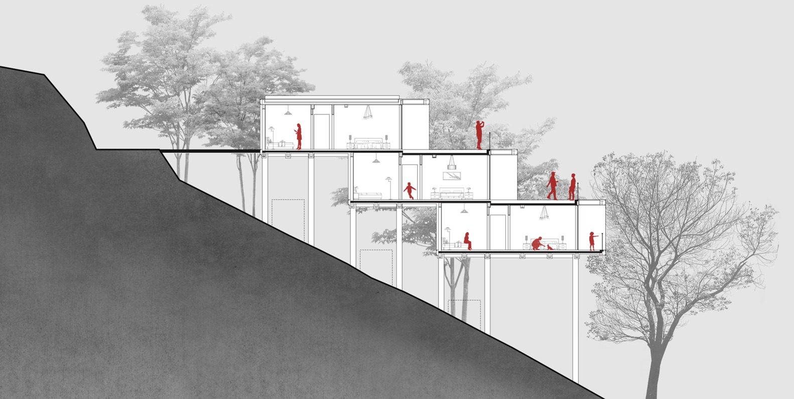 德清“沁山”山地酒店丨朱培栋-70