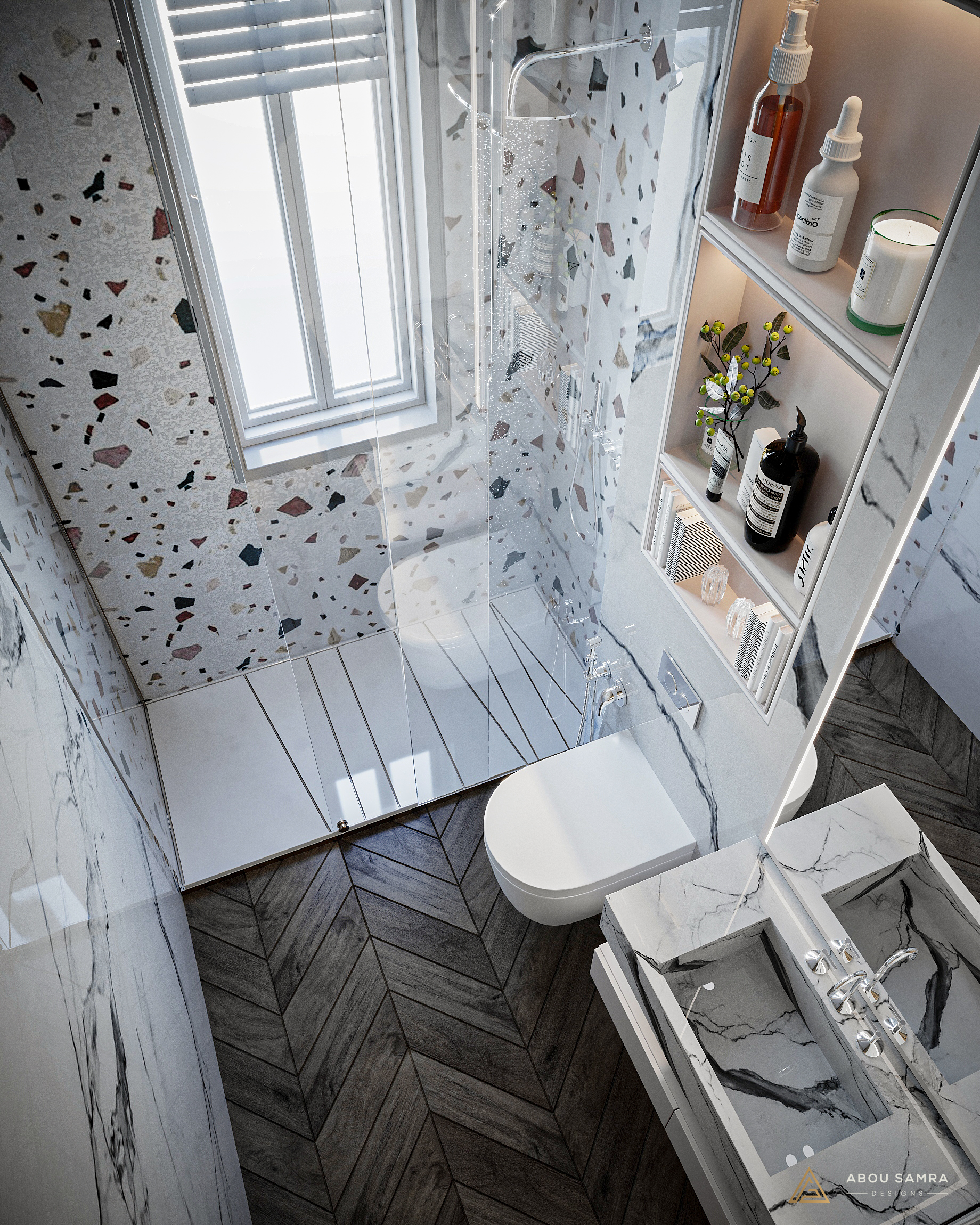 女孩卧室丨沙特阿拉伯丨ABOU SAMRA DESIGNS（ASD）-12