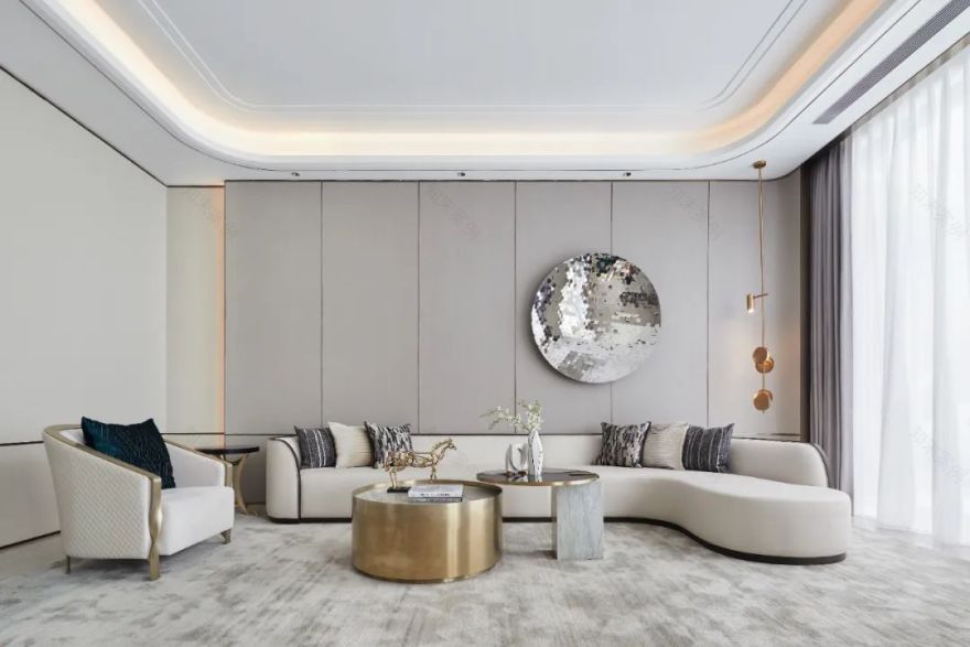 壹亮马营销中心 | 现代艺术与水韵之境-63