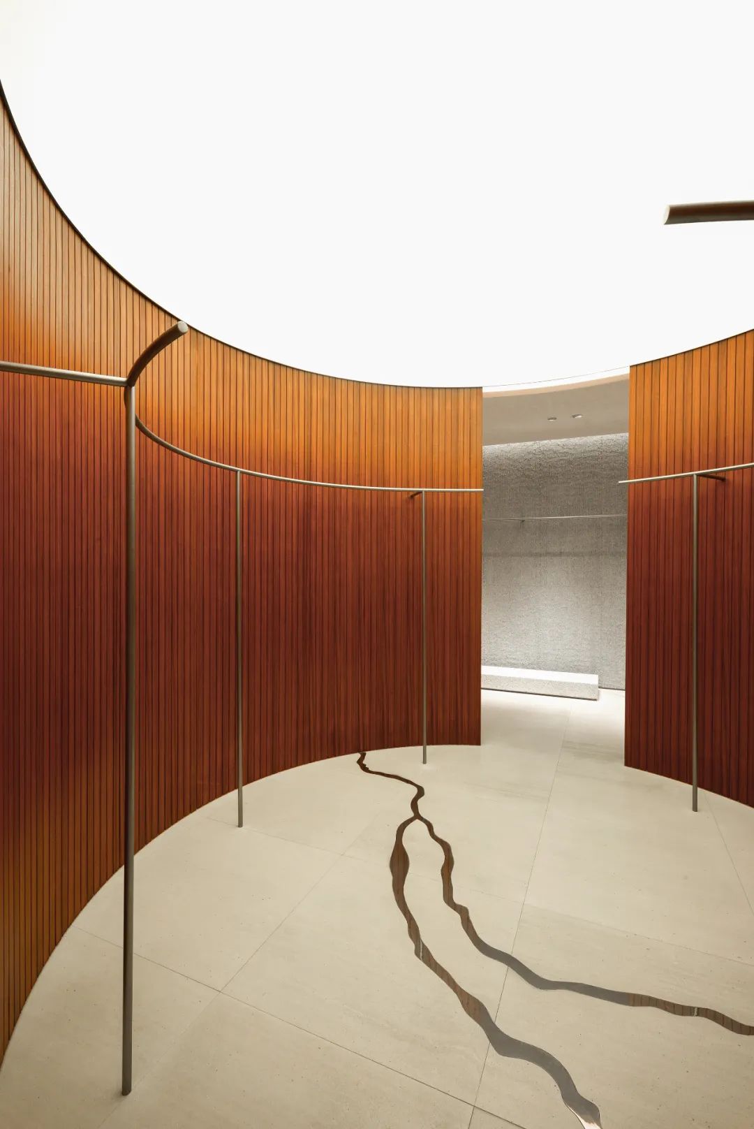 sihn女装买手店,由褶皱延伸出的力量丨中国洛阳丨say architects-23