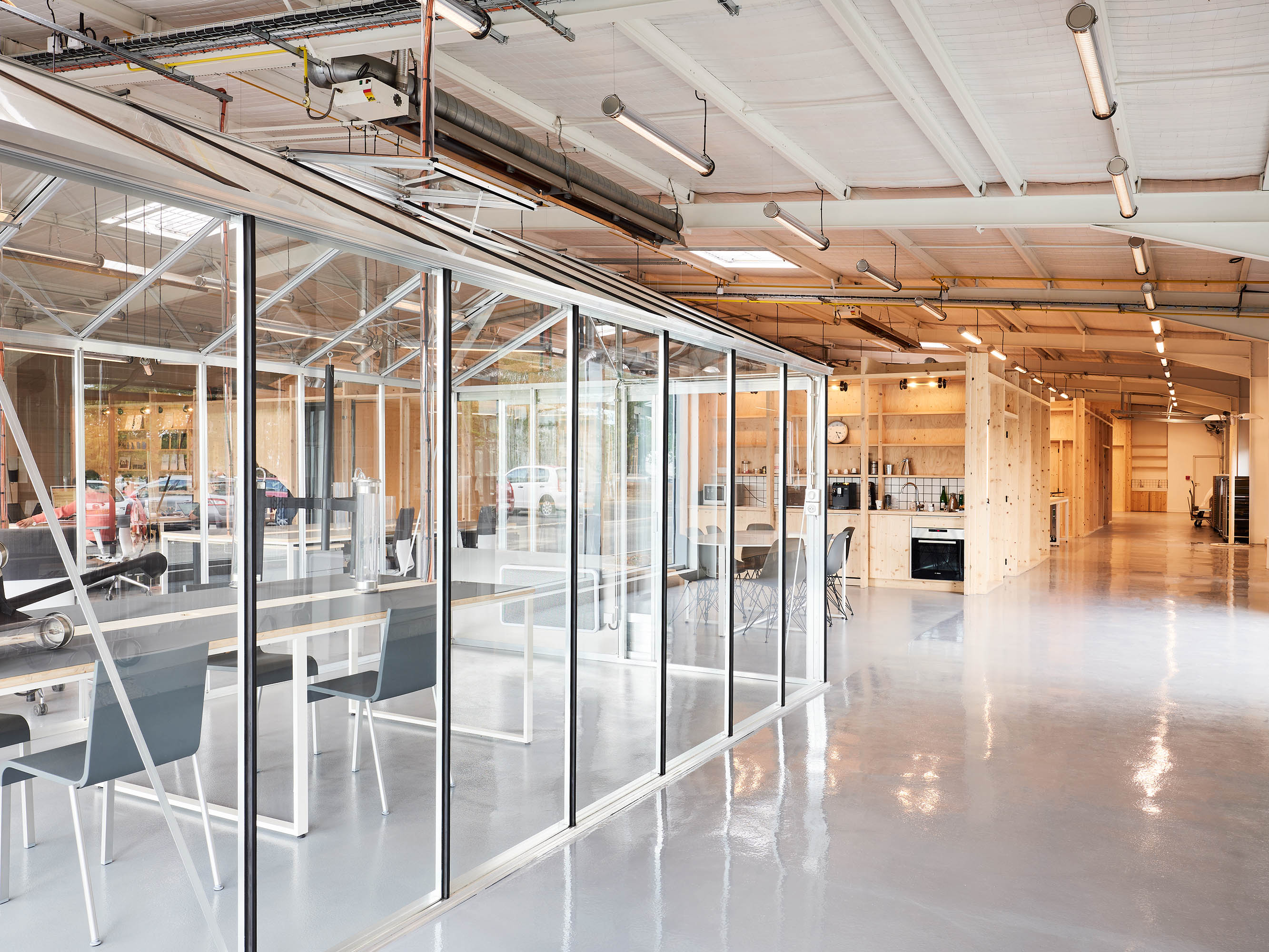 SAMMODE 研发中心 | 现代工业风打造高品质研发环境-30