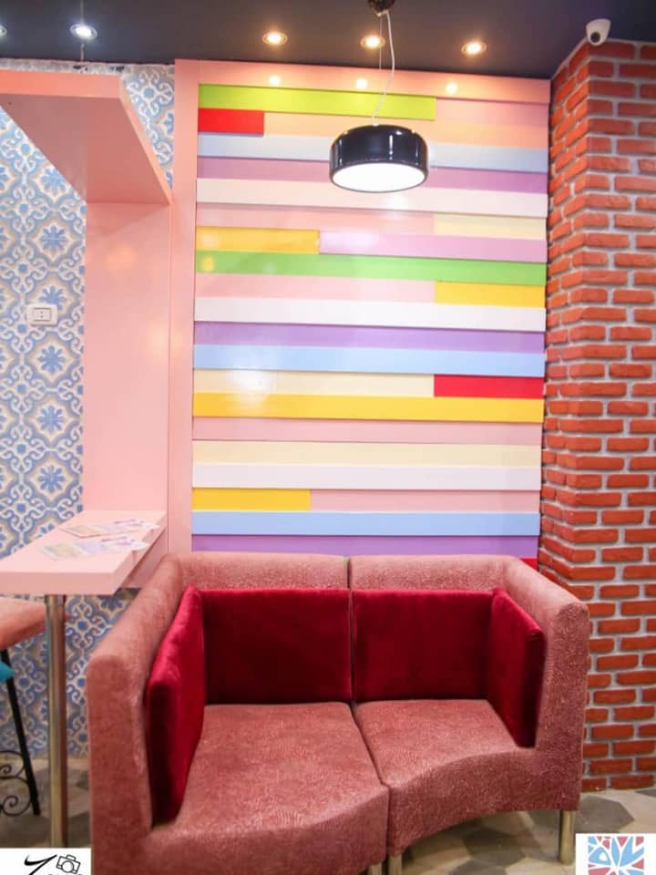 Borio Cafe Shop 室内外设计丨埃及丨El Fath Office-5