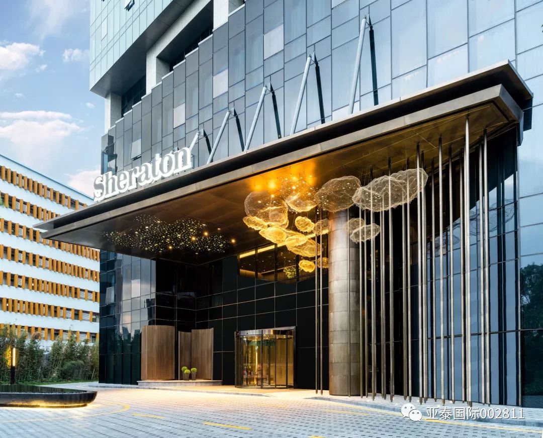 亚泰国际EPC项目巡展之七 | 深圳博林天瑞喜来登酒店-7