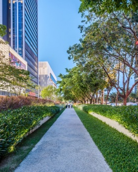深圳华润万象天地的景观创新丨仓谷景观规划设计（深圳）有限公司