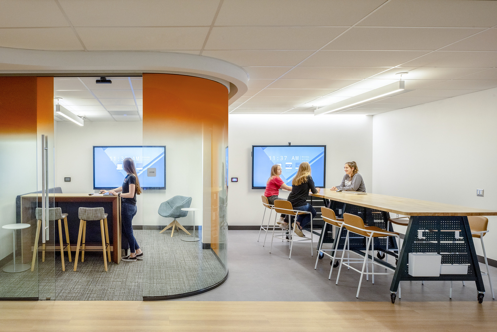 D’Youville College Health Professions Hub / CannonDesign	-38