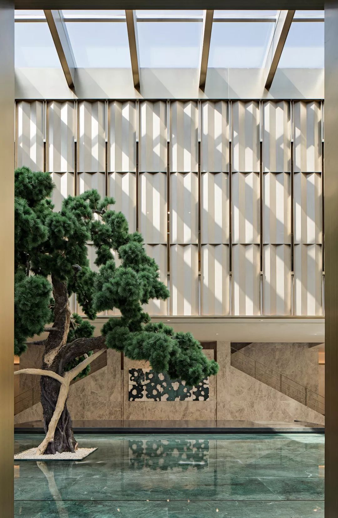 绍兴天空之城销售中心 | 春山秋水设计的新东方意境-30