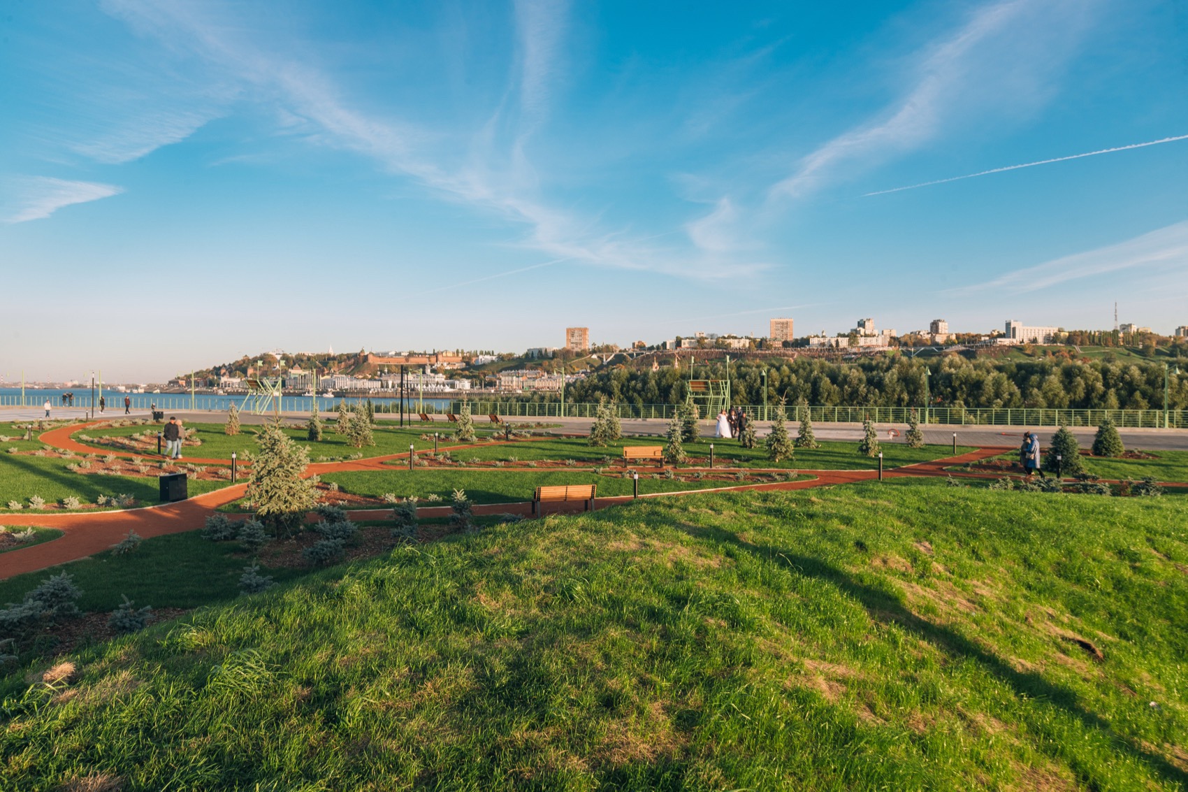 OKA 滨水长廊丨俄罗斯诺夫哥罗德丨Megabudka Architecture Bureau-3