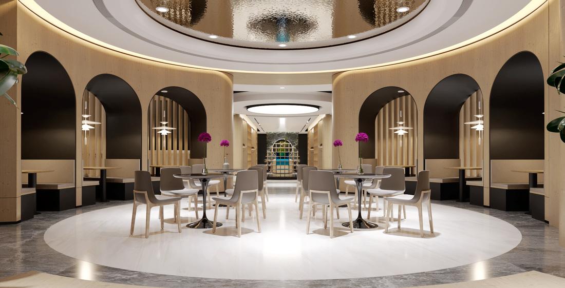 尚品宅配展厅设计丨中国烟台-1