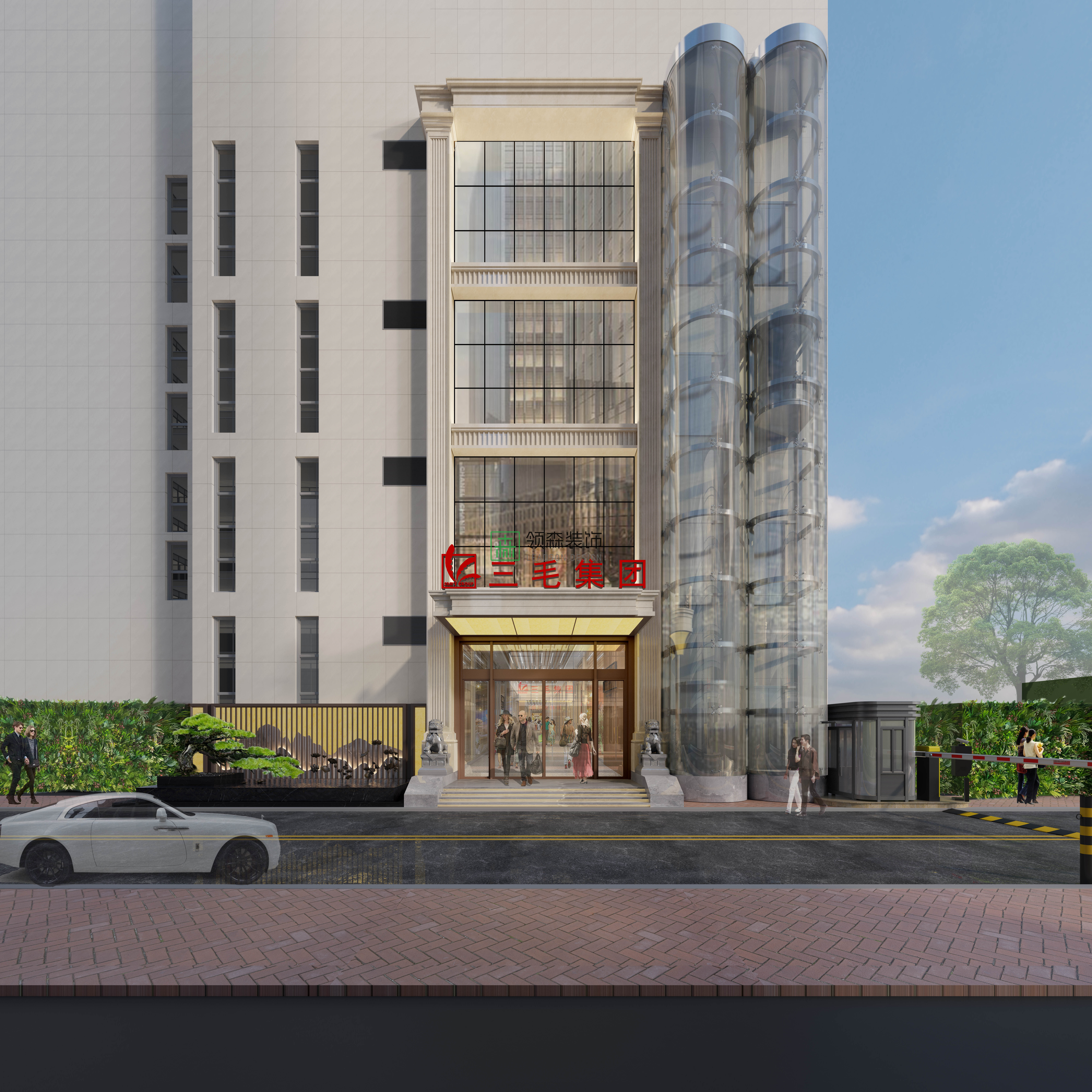 三毛文华酒店-3