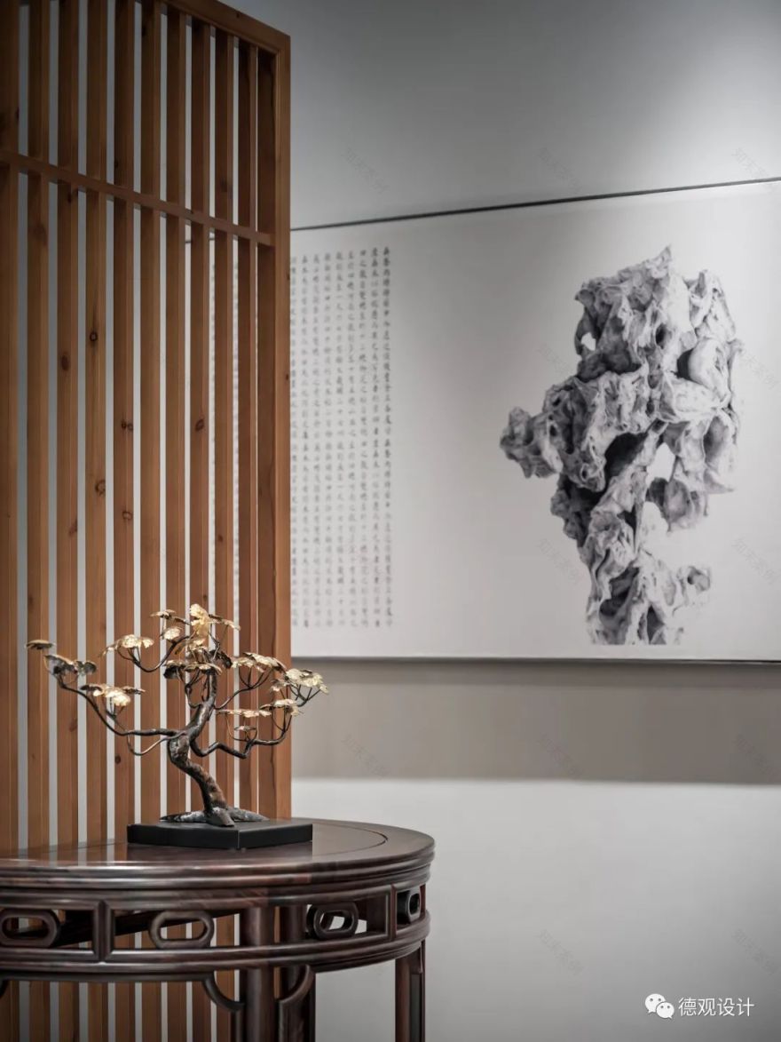 鲟龙湾文旅项目半岛一期 1#艺术中心 | 东方雅韵的空间叙事-27