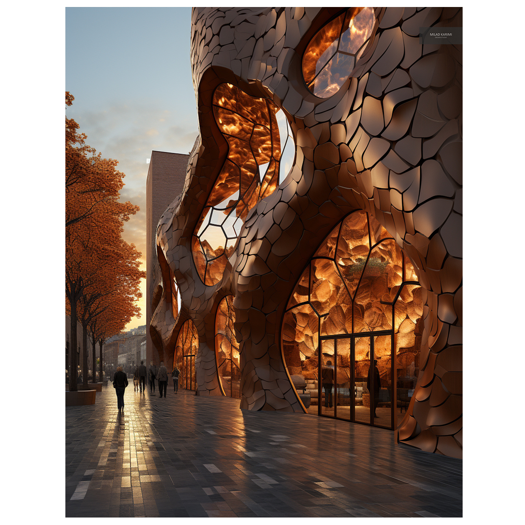 Multi-functional Gallery Building Concepts Part 08-9