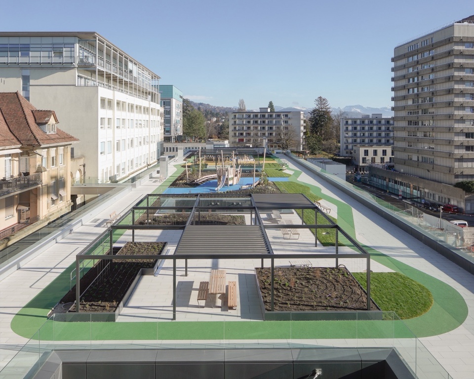 洛桑大学附属医院儿童医院丨瑞士丨gmp + Ferrari Architectes-27