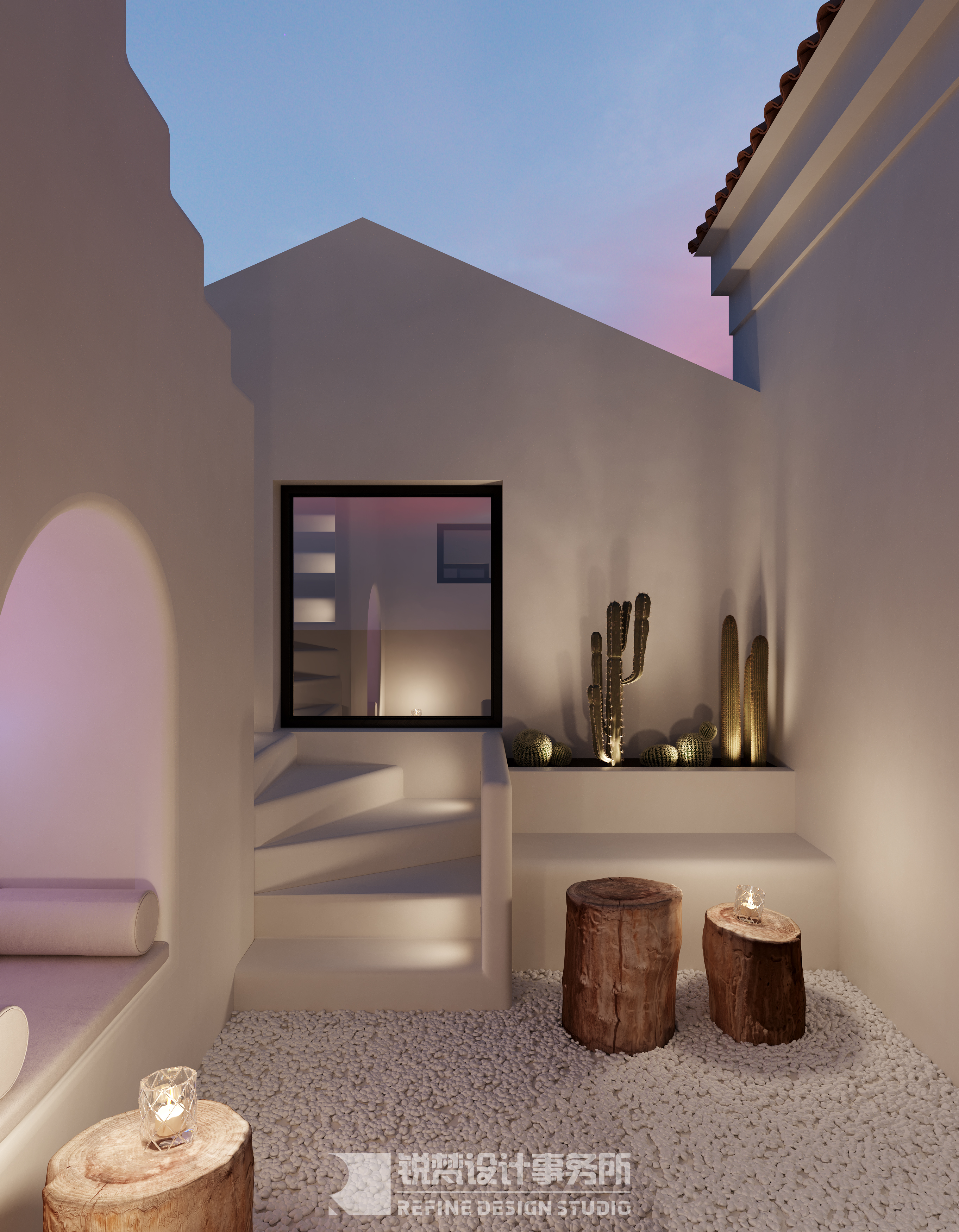 HONEY FUTURE冰激凌昼夜对比（效果图）-12