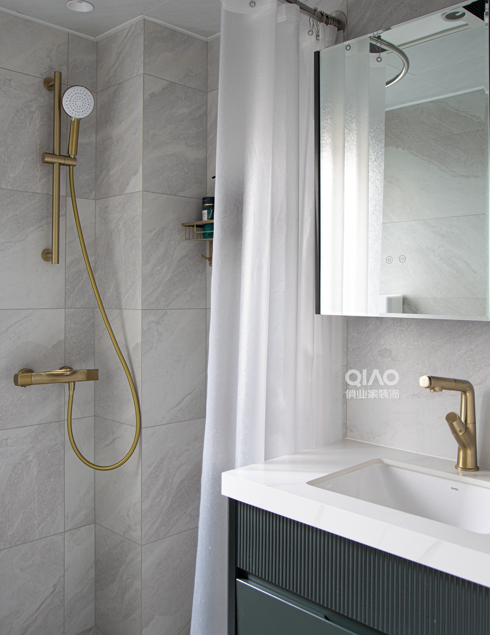 精英律师105㎡豪横一人居丨中国重庆丨重庆俏业家装饰-57