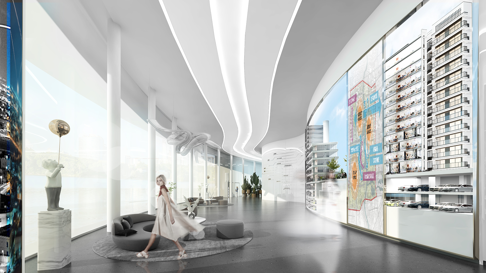 成都交子公园现代之城展示中心-7