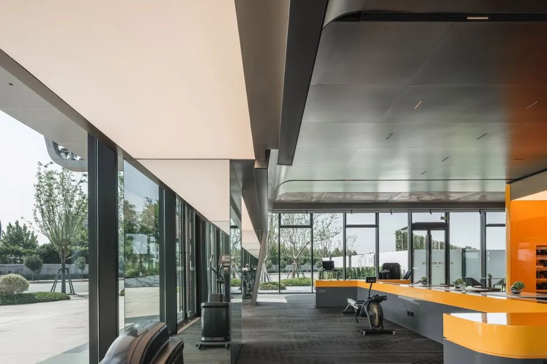 【活力橙】健身会馆丨中国西安丨KLID达观国际建筑设计事务所-34