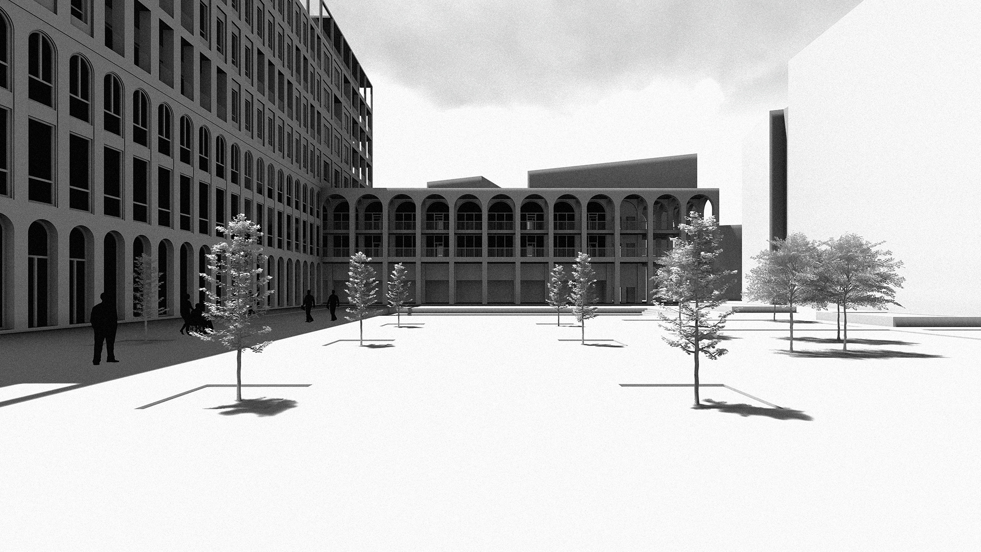 米兰多功能建筑丨意大利米兰丨米兰理工大学 LM 建筑,环境与室内设计实验室-8