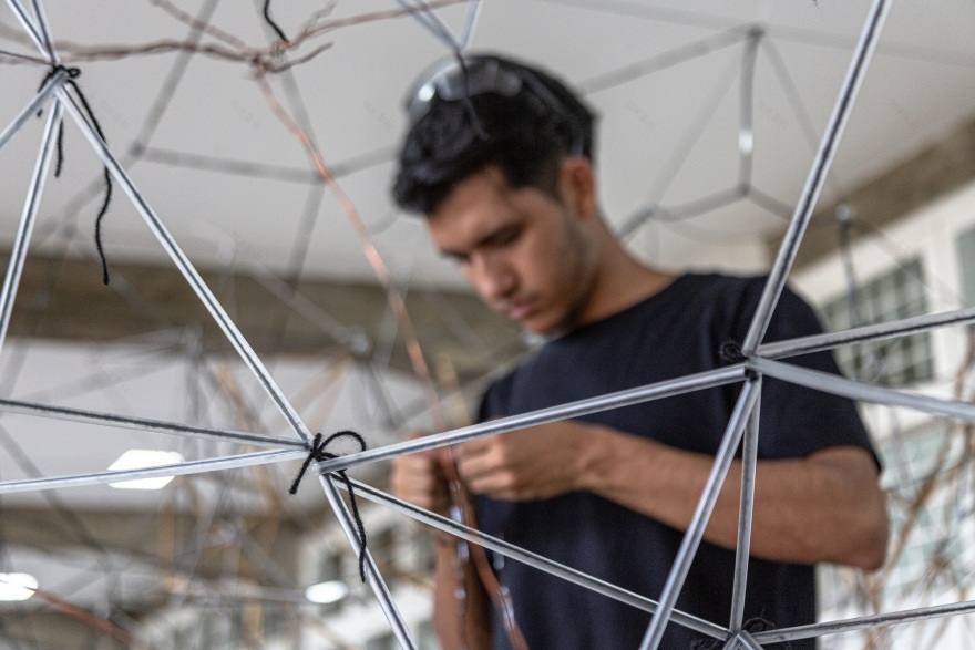 Collective Reticulárea: Communal Cartographies / LA ESCUELA___-19