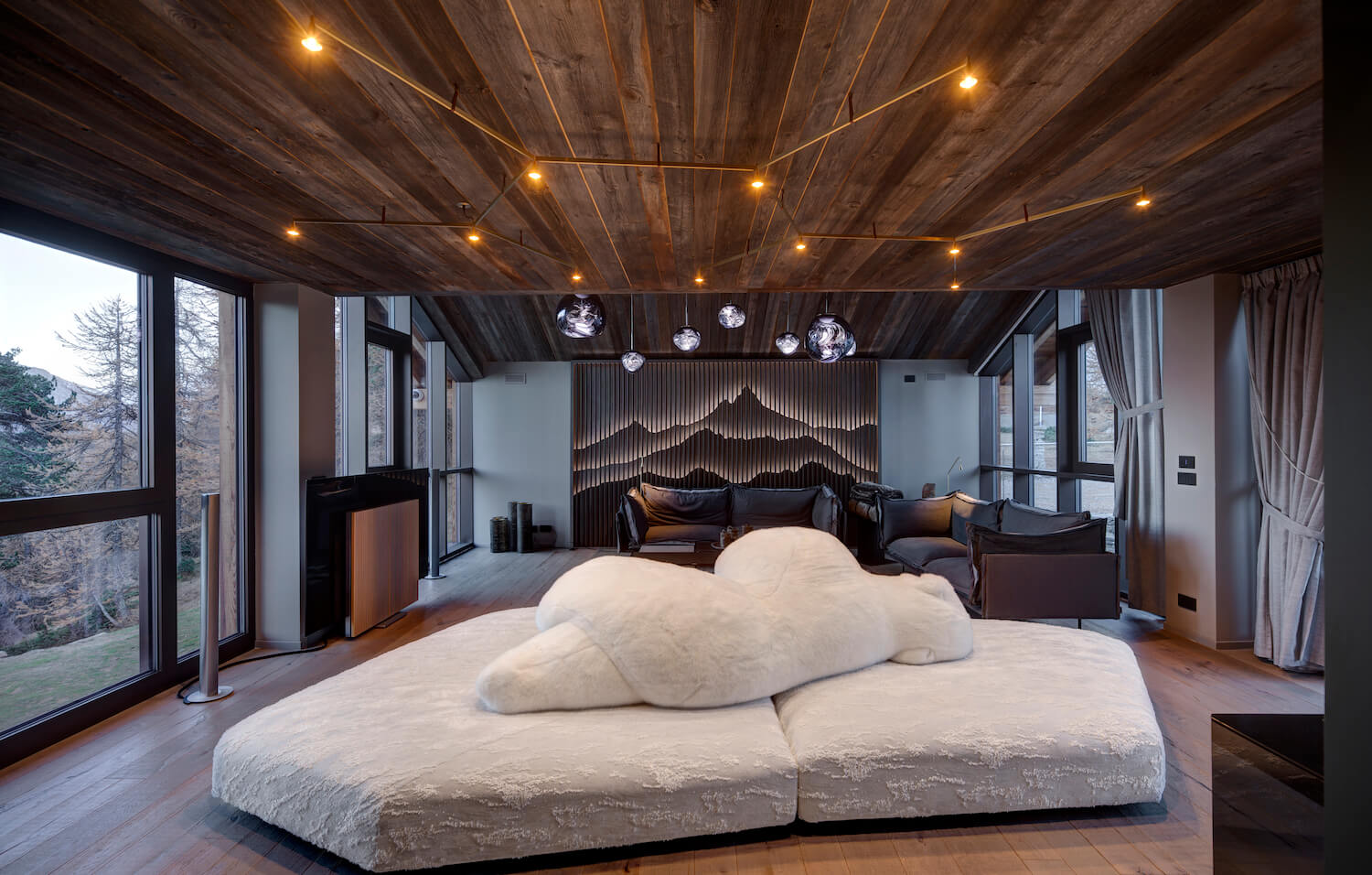 仙女座山屋丨意大利丨建筑集团-22