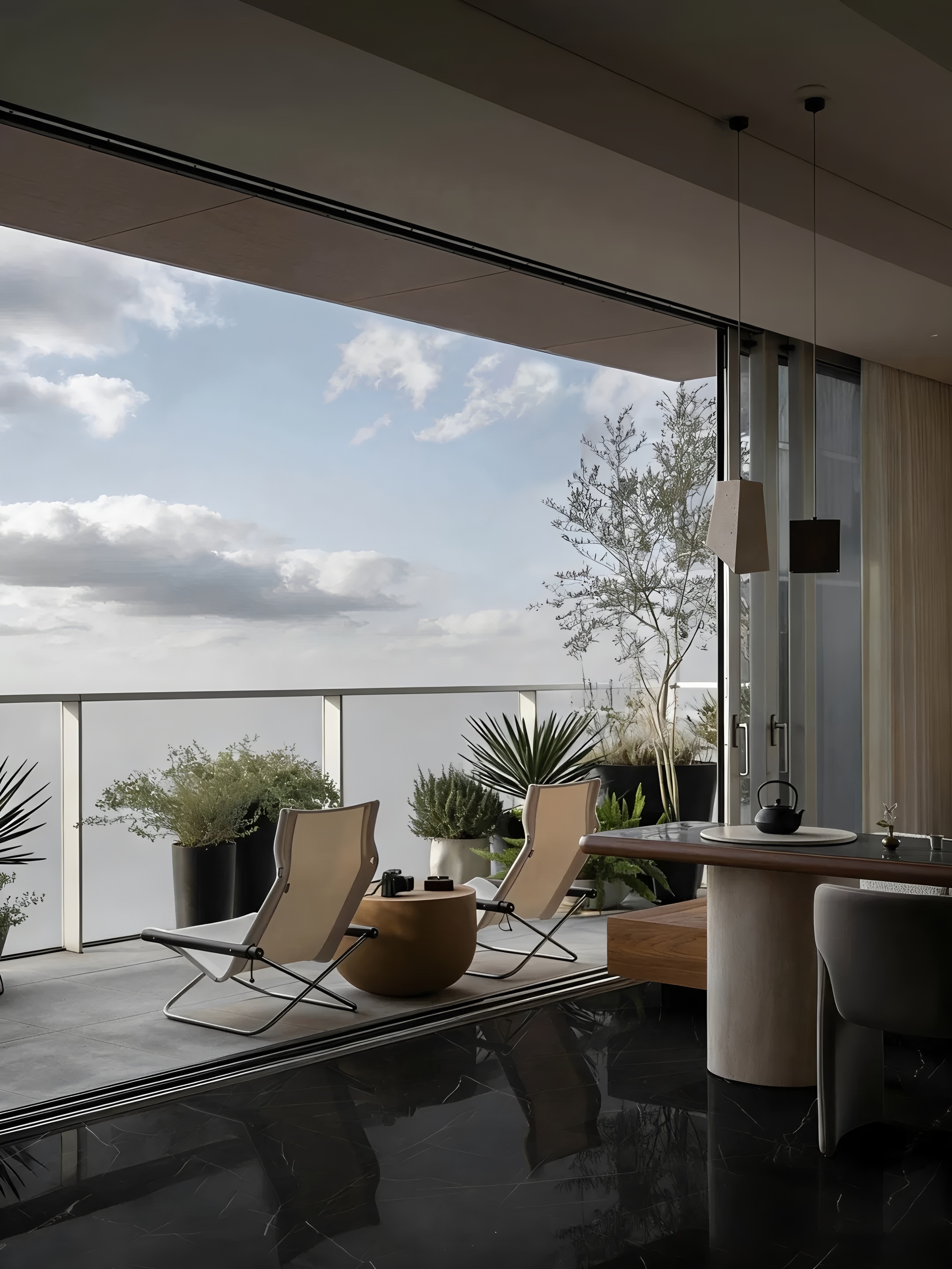 西安 · 曲江印510㎡私宅平层丨中国西安丨西安红杉设计-28