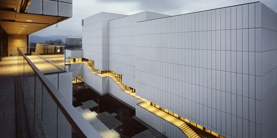 Grand morillon 学生宿舍丨瑞士日内瓦丨隈研吾建筑都市设计事务所,CCHE Lausanne-16