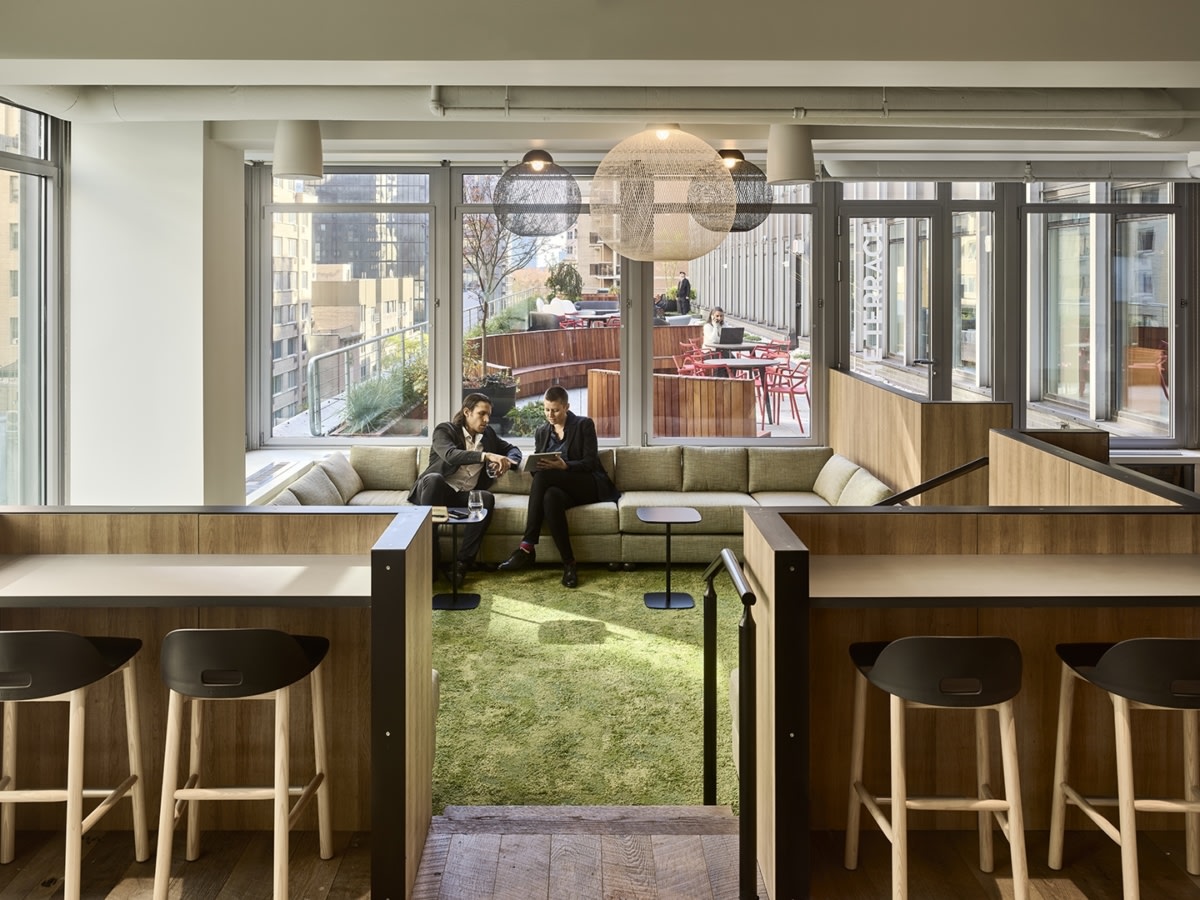 纽约 EisnerAmper 总部丨美国纽约市丨Francis Cauffman Architects-13