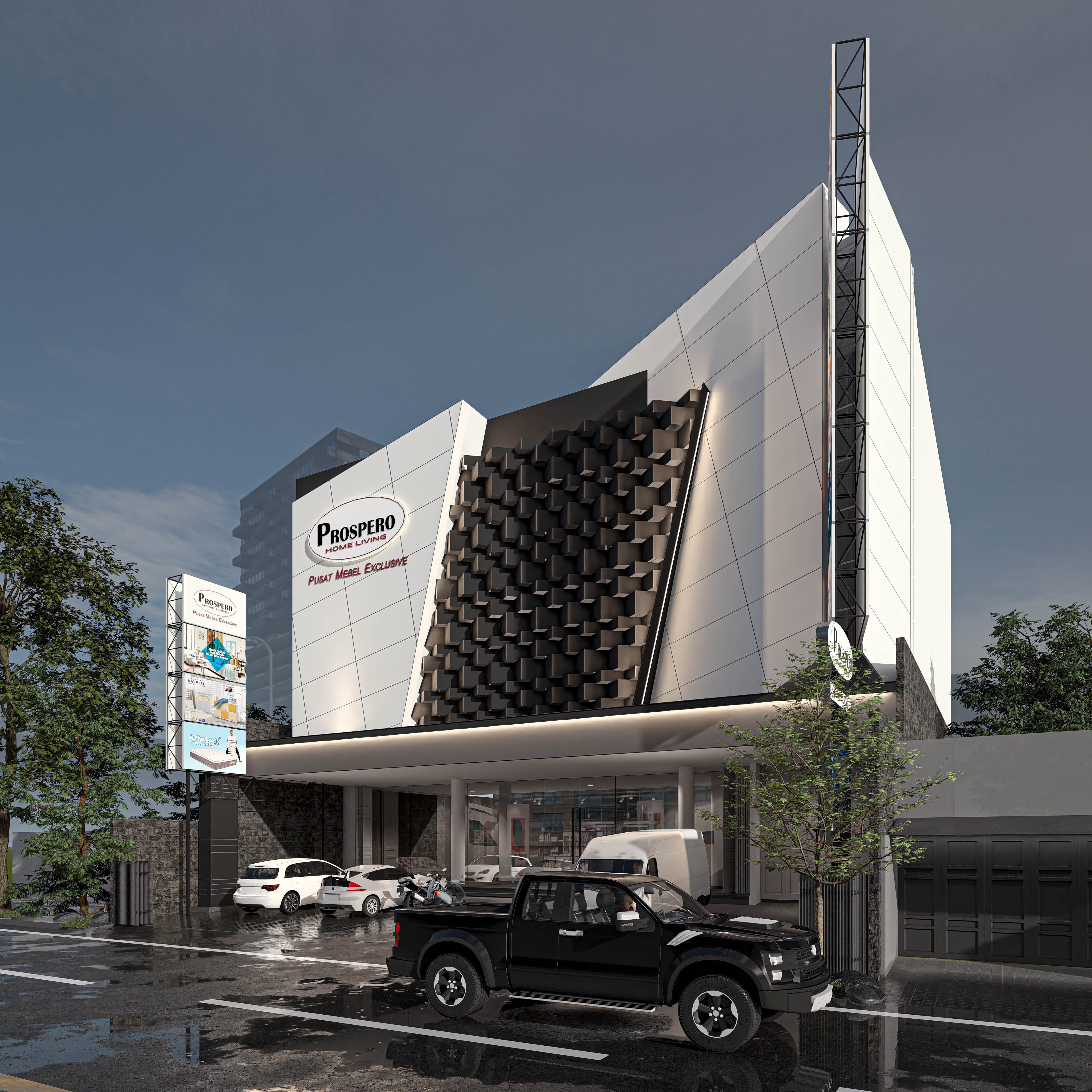 PROSPERO 家具店外立面设计-2
