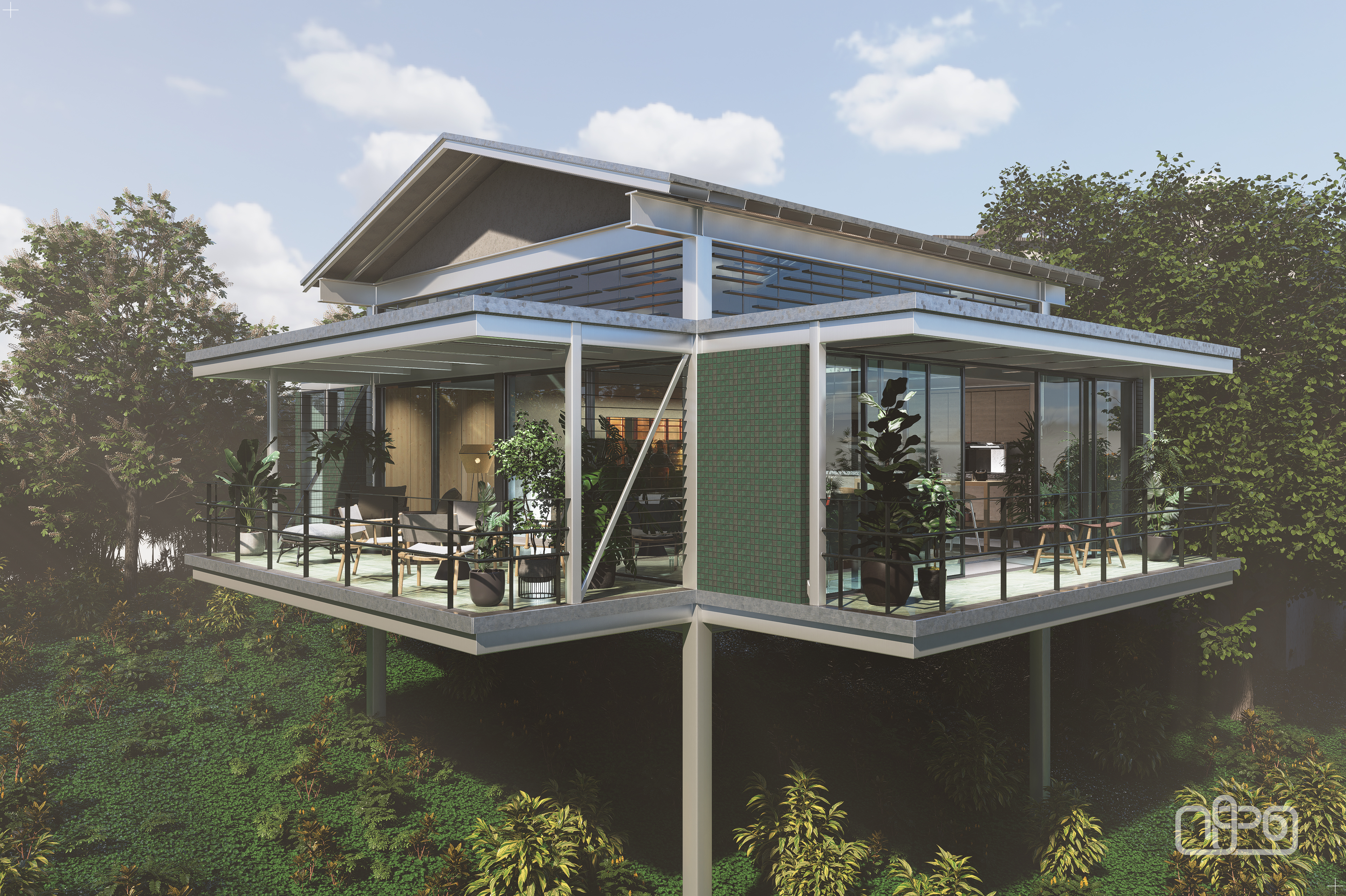 Casa 结构修复项目丨委内瑞拉丨Arq. Andrés Alemán-29