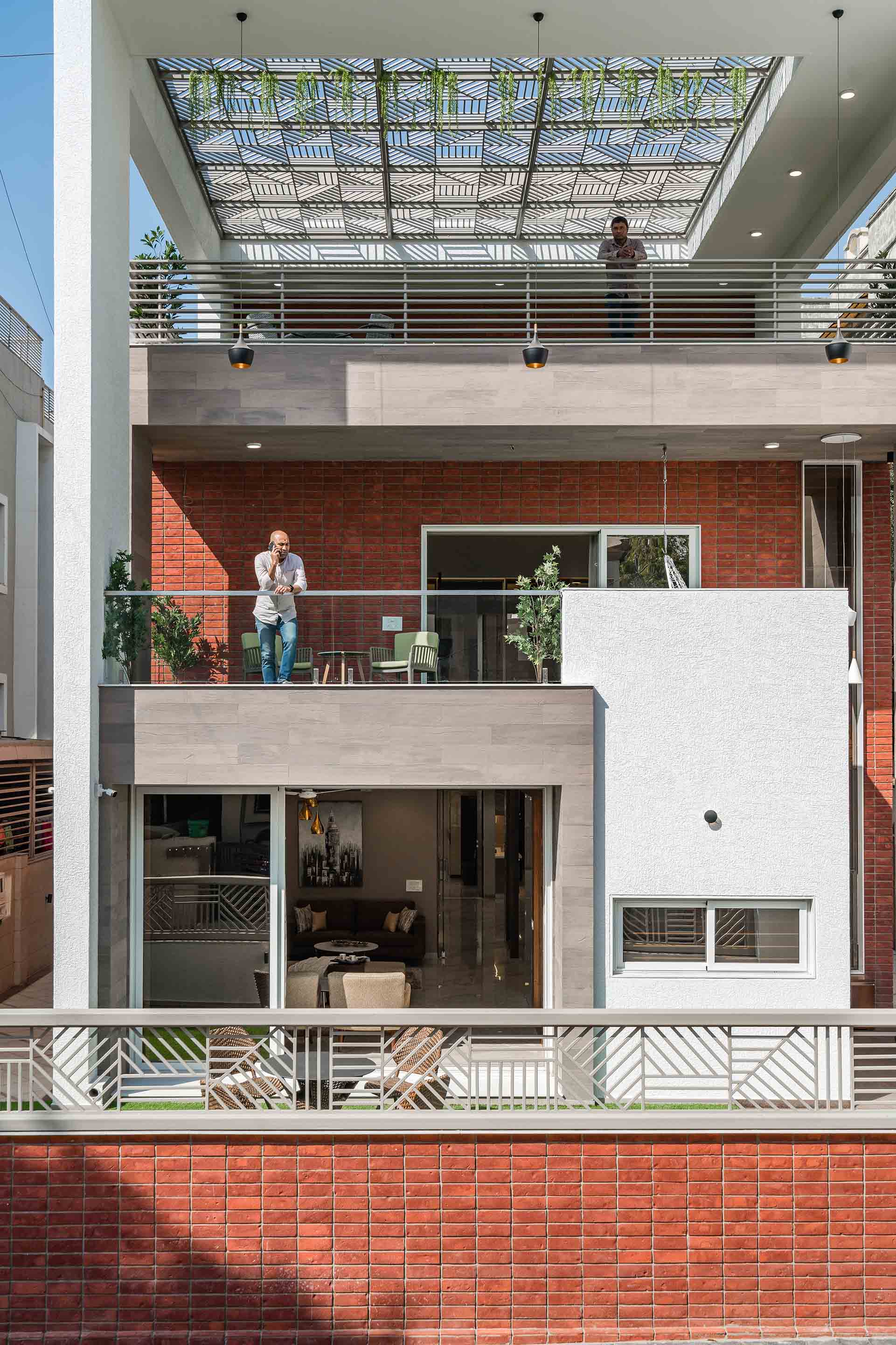 那所带阴影的房子丨印度丨AR. PRASHANT PARMAR-20