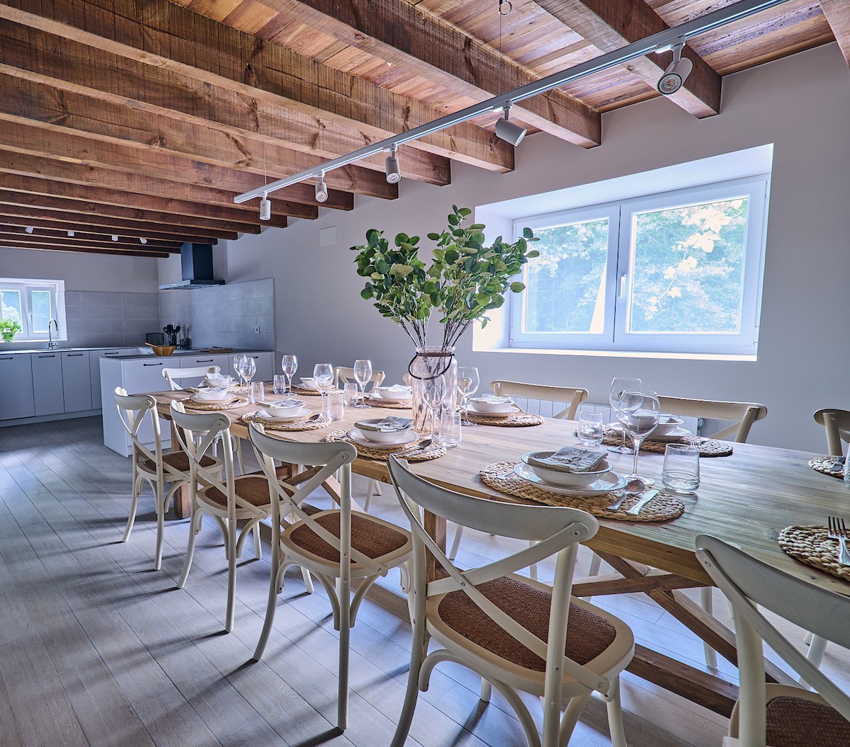 Arteaga (Urdaibai)乡村住宅装饰与室内设计-6