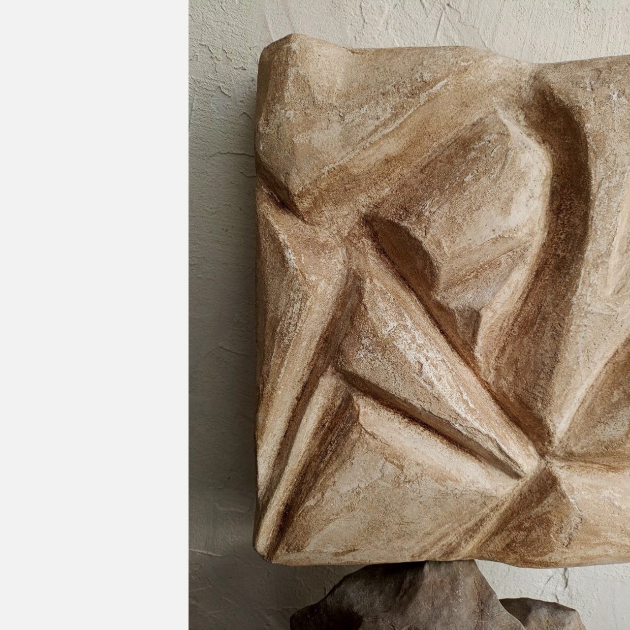 Handmade Wall Art: Geometry of Stone-3