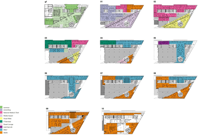 A·el Springer出版社大楼丨德国柏林丨OMA-50