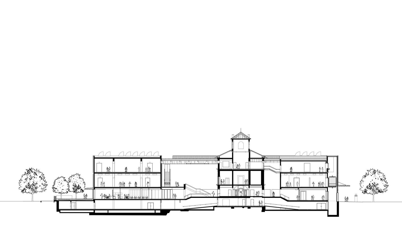 慕尼黑 Lenbachhaus 博物馆 · Foster and Partners · 历史与当代的完美融合-46