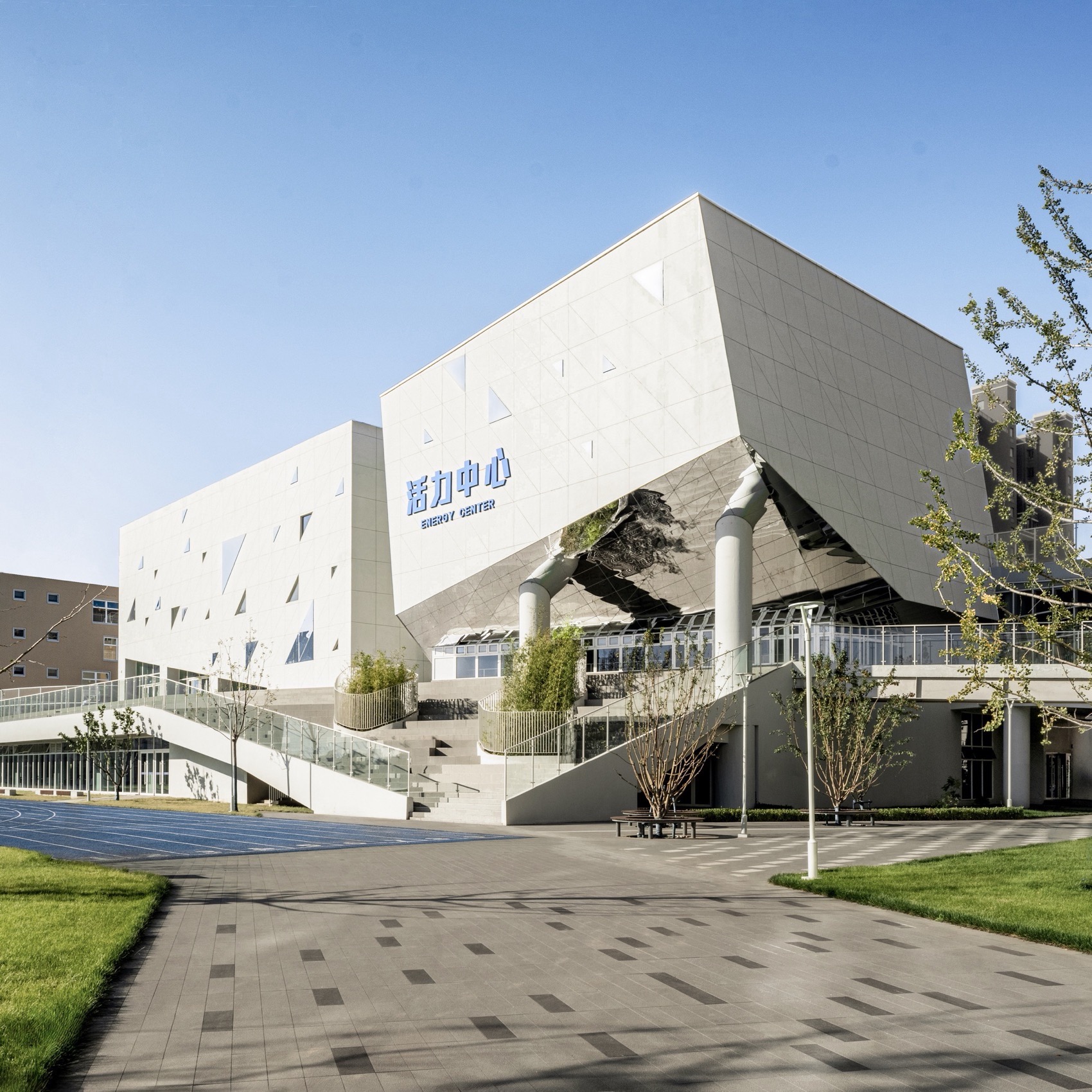 润唐中学丨中国河北丨和立建筑实践-31