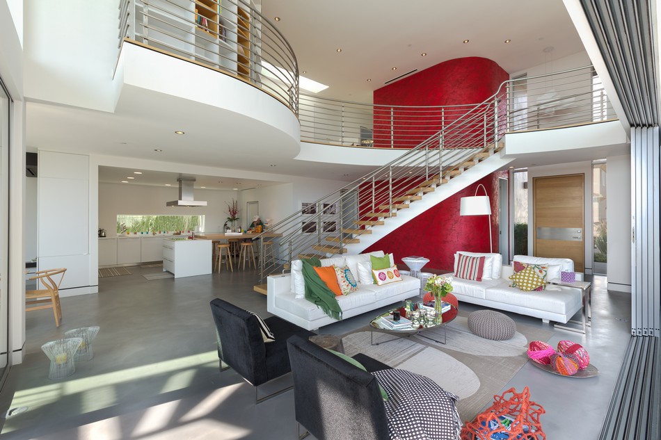 典型加利福尼亚风格住宅设计丨美国加利福尼亚丨Dupuis Design工作室-5