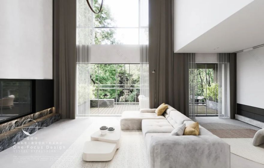 鲸山别墅丨中国深圳丨一度经纬设计-8