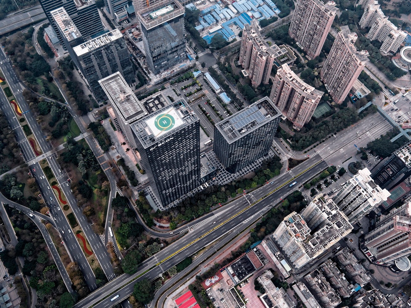 深圳中广核大厦 / URBANUS 都市实践-0
