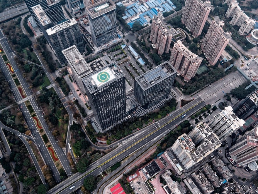 深圳中广核大厦 / URBANUS 都市实践-0