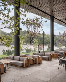 艾米丽度假村，特拉餐厅丨乌克兰赫梅利尼茨基丨YOD Group